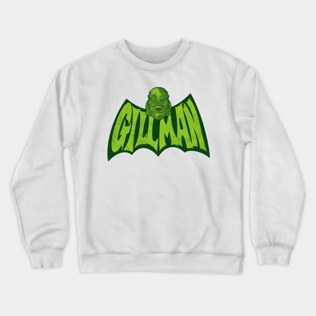 Gillman Crewneck Sweatshirt by GiMETZCO!